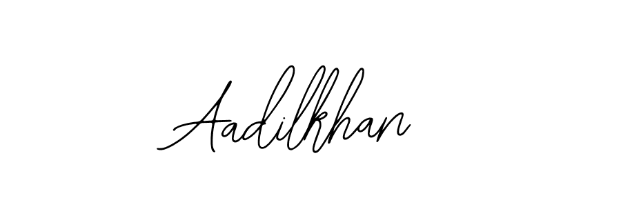 Also You can easily find your signature by using the search form. We will create Aadilkhan name handwritten signature images for you free of cost using Bearetta-2O07w sign style. Aadilkhan signature style 12 images and pictures png