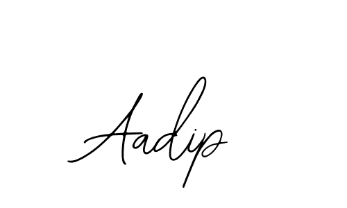 if you are searching for the best signature style for your name Aadip. so please give up your signature search. here we have designed multiple signature styles  using Bearetta-2O07w. Aadip signature style 12 images and pictures png