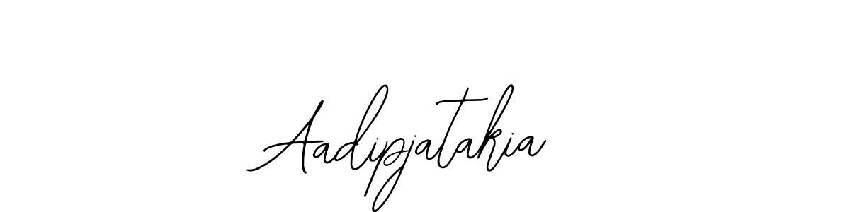 It looks lik you need a new signature style for name Aadipjatakia. Design unique handwritten (Bearetta-2O07w) signature with our free signature maker in just a few clicks. Aadipjatakia signature style 12 images and pictures png