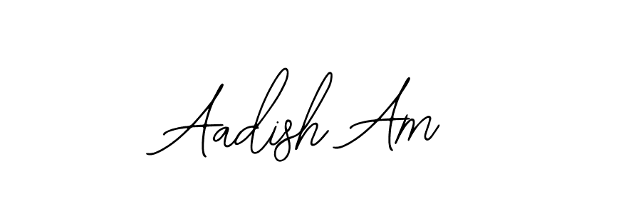 Use a signature maker to create a handwritten signature online. With this signature software, you can design (Bearetta-2O07w) your own signature for name Aadish Am. Aadish Am signature style 12 images and pictures png