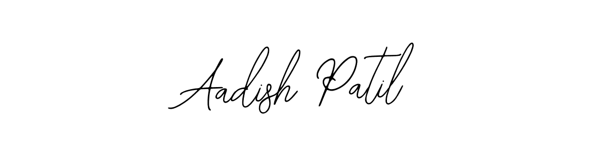 Make a short Aadish Patil signature style. Manage your documents anywhere anytime using Bearetta-2O07w. Create and add eSignatures, submit forms, share and send files easily. Aadish Patil signature style 12 images and pictures png