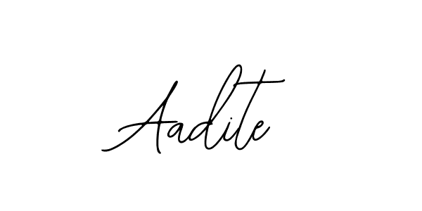 You should practise on your own different ways (Bearetta-2O07w) to write your name (Aadite) in signature. don't let someone else do it for you. Aadite signature style 12 images and pictures png