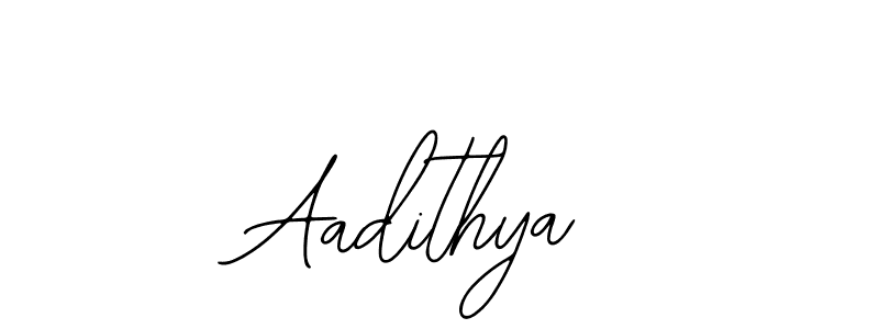 Also we have Aadithya name is the best signature style. Create professional handwritten signature collection using Bearetta-2O07w autograph style. Aadithya signature style 12 images and pictures png