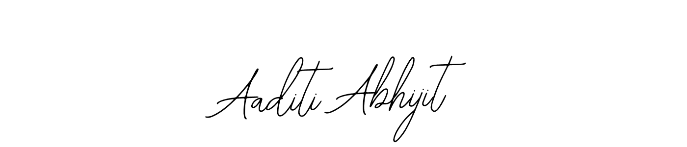 Make a beautiful signature design for name Aaditi Abhijit. Use this online signature maker to create a handwritten signature for free. Aaditi Abhijit signature style 12 images and pictures png