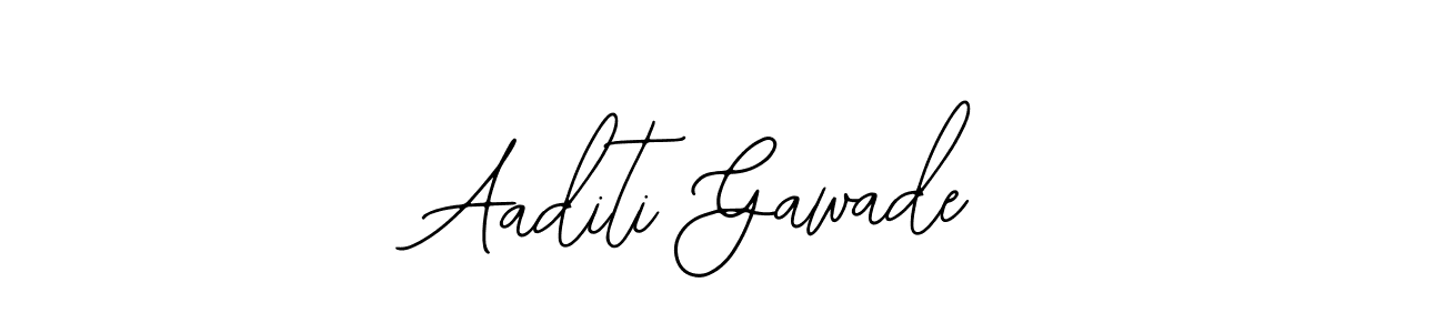 Also You can easily find your signature by using the search form. We will create Aaditi Gawade name handwritten signature images for you free of cost using Bearetta-2O07w sign style. Aaditi Gawade signature style 12 images and pictures png