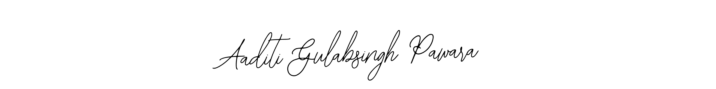 if you are searching for the best signature style for your name Aaditi Gulabsingh Pawara. so please give up your signature search. here we have designed multiple signature styles  using Bearetta-2O07w. Aaditi Gulabsingh Pawara signature style 12 images and pictures png