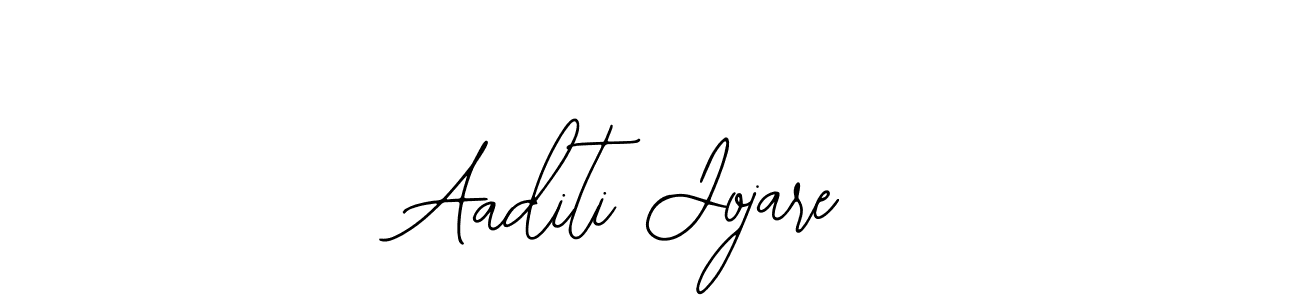 Design your own signature with our free online signature maker. With this signature software, you can create a handwritten (Bearetta-2O07w) signature for name Aaditi Jojare. Aaditi Jojare signature style 12 images and pictures png
