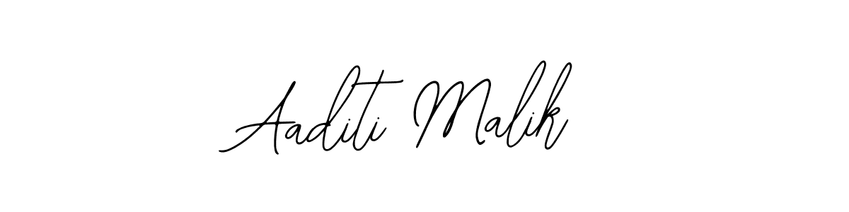 Make a beautiful signature design for name Aaditi Malik. Use this online signature maker to create a handwritten signature for free. Aaditi Malik signature style 12 images and pictures png