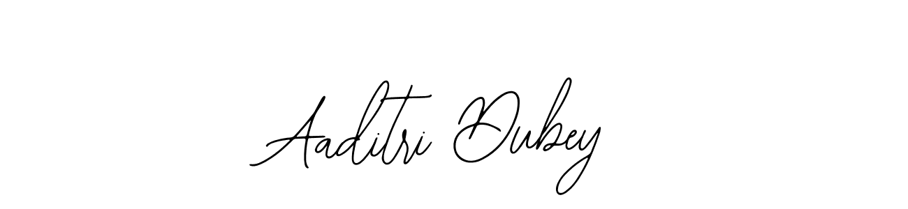 How to make Aaditri Dubey name signature. Use Bearetta-2O07w style for creating short signs online. This is the latest handwritten sign. Aaditri Dubey signature style 12 images and pictures png