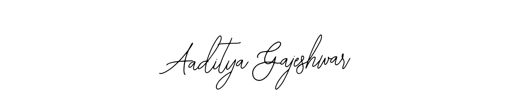 Use a signature maker to create a handwritten signature online. With this signature software, you can design (Bearetta-2O07w) your own signature for name Aaditya Gajeshwar. Aaditya Gajeshwar signature style 12 images and pictures png