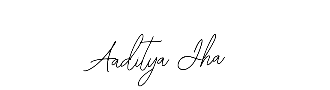 Make a short Aaditya Jha signature style. Manage your documents anywhere anytime using Bearetta-2O07w. Create and add eSignatures, submit forms, share and send files easily. Aaditya Jha signature style 12 images and pictures png