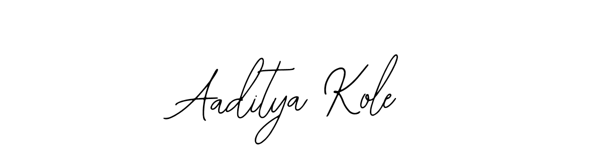 Make a beautiful signature design for name Aaditya Kole. With this signature (Bearetta-2O07w) style, you can create a handwritten signature for free. Aaditya Kole signature style 12 images and pictures png