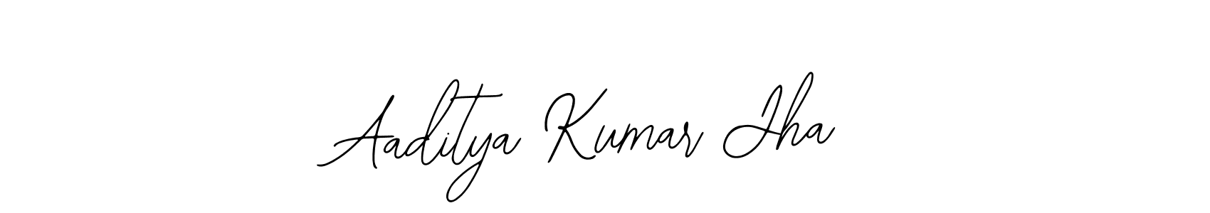 if you are searching for the best signature style for your name Aaditya Kumar Jha. so please give up your signature search. here we have designed multiple signature styles  using Bearetta-2O07w. Aaditya Kumar Jha signature style 12 images and pictures png