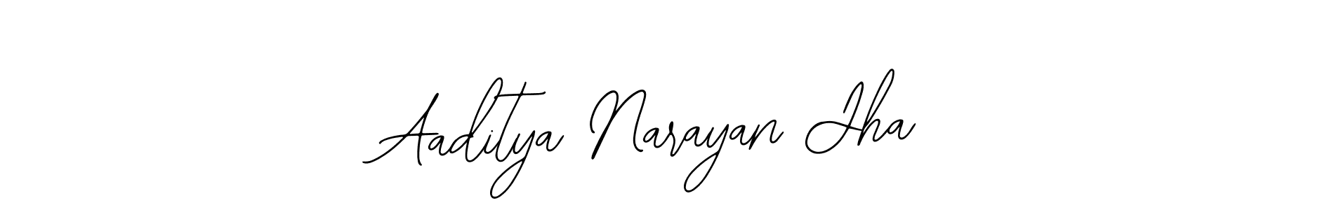 How to Draw Aaditya Narayan Jha signature style? Bearetta-2O07w is a latest design signature styles for name Aaditya Narayan Jha. Aaditya Narayan Jha signature style 12 images and pictures png