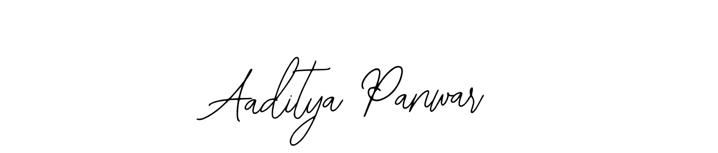 You should practise on your own different ways (Bearetta-2O07w) to write your name (Aaditya Panwar) in signature. don't let someone else do it for you. Aaditya Panwar signature style 12 images and pictures png