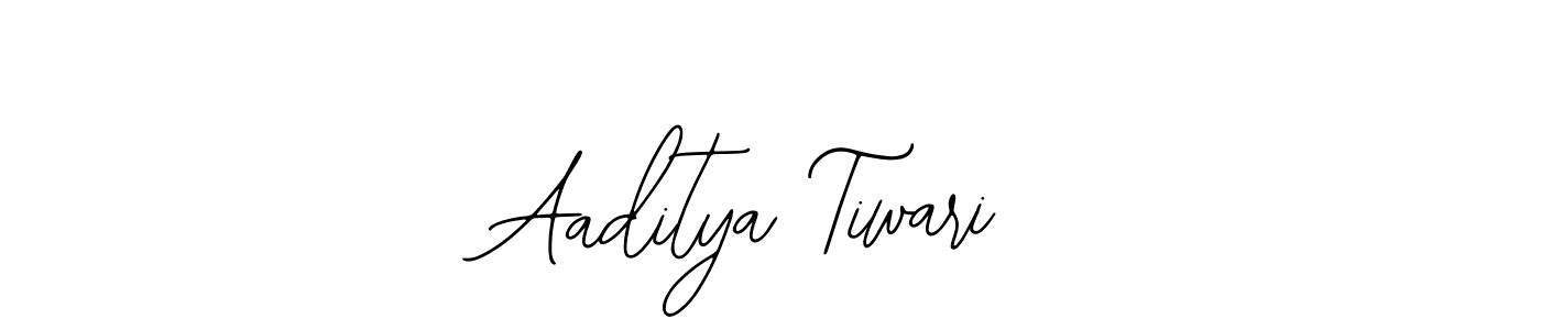 Also we have Aaditya Tiwari name is the best signature style. Create professional handwritten signature collection using Bearetta-2O07w autograph style. Aaditya Tiwari signature style 12 images and pictures png