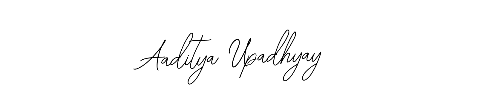 Also You can easily find your signature by using the search form. We will create Aaditya Upadhyay name handwritten signature images for you free of cost using Bearetta-2O07w sign style. Aaditya Upadhyay signature style 12 images and pictures png