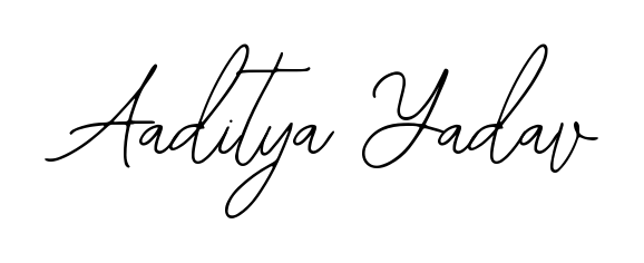 Get an exclusive digital autograph for Aaditya Yadav. The Bearetta-2O07w typeface captures the charm of real penmanship on paper. Aaditya Yadav signature style 12 images and pictures png