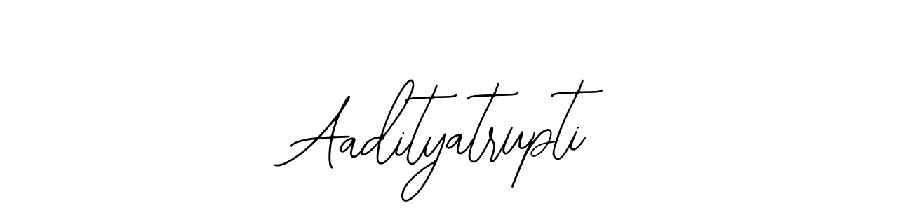 Design your own signature with our free online signature maker. With this signature software, you can create a handwritten (Bearetta-2O07w) signature for name Aadityatrupti. Aadityatrupti signature style 12 images and pictures png