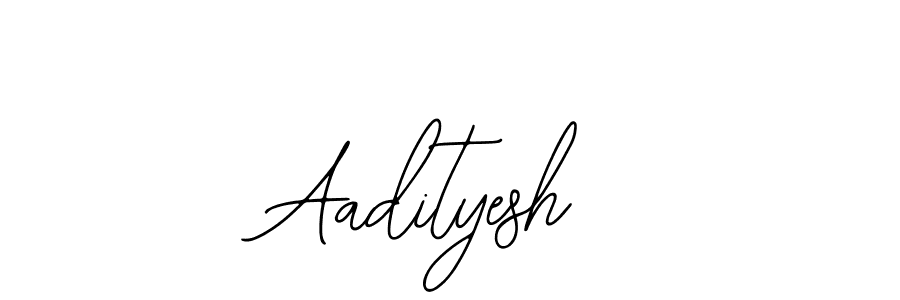 Use a signature maker to create a handwritten signature online. With this signature software, you can design (Bearetta-2O07w) your own signature for name Aadityesh. Aadityesh signature style 12 images and pictures png