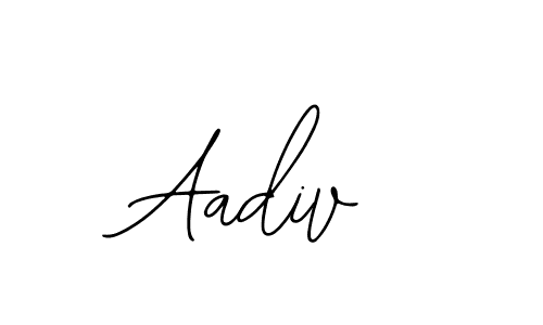 Make a beautiful signature design for name Aadiv. With this signature (Bearetta-2O07w) style, you can create a handwritten signature for free. Aadiv signature style 12 images and pictures png