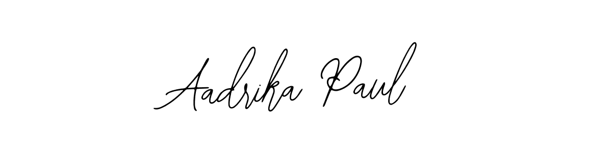 See photos of Aadrika Paul official signature by Spectra . Check more albums & portfolios. Read reviews & check more about Bearetta-2O07w font. Aadrika Paul signature style 12 images and pictures png