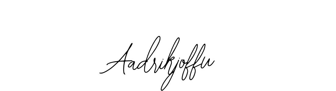 Create a beautiful signature design for name Aadrikjoffu. With this signature (Bearetta-2O07w) fonts, you can make a handwritten signature for free. Aadrikjoffu signature style 12 images and pictures png