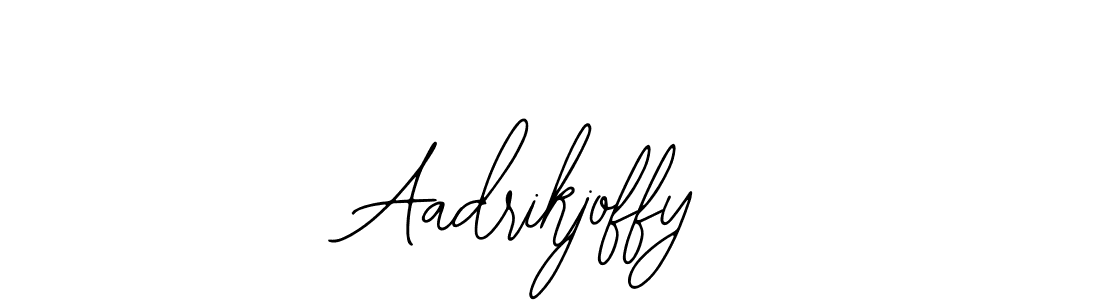 Similarly Bearetta-2O07w is the best handwritten signature design. Signature creator online .You can use it as an online autograph creator for name Aadrikjoffy. Aadrikjoffy signature style 12 images and pictures png