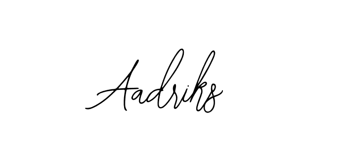 Check out images of Autograph of Aadriks name. Actor Aadriks Signature Style. Bearetta-2O07w is a professional sign style online. Aadriks signature style 12 images and pictures png