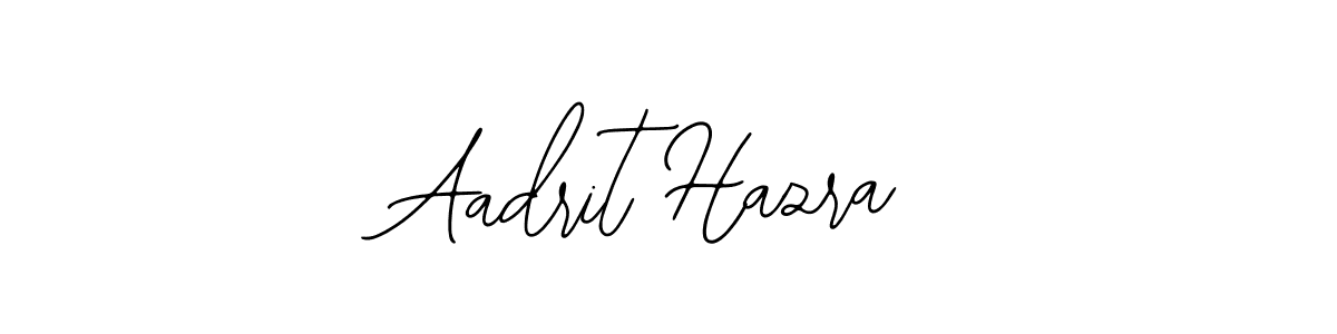 Use a signature maker to create a handwritten signature online. With this signature software, you can design (Bearetta-2O07w) your own signature for name Aadrit Hazra. Aadrit Hazra signature style 12 images and pictures png