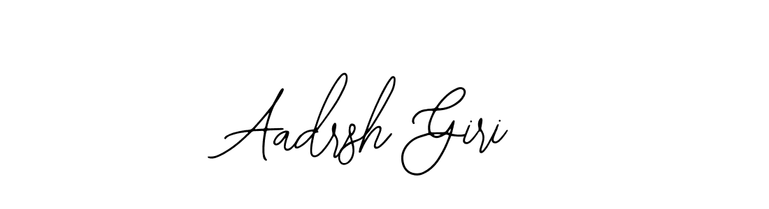 if you are searching for the best signature style for your name Aadrsh Giri. so please give up your signature search. here we have designed multiple signature styles  using Bearetta-2O07w. Aadrsh Giri signature style 12 images and pictures png