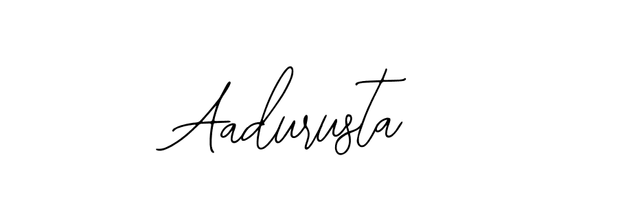 Make a beautiful signature design for name Aadurusta. Use this online signature maker to create a handwritten signature for free. Aadurusta signature style 12 images and pictures png