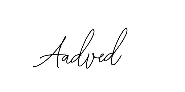 Create a beautiful signature design for name Aadved. With this signature (Bearetta-2O07w) fonts, you can make a handwritten signature for free. Aadved signature style 12 images and pictures png