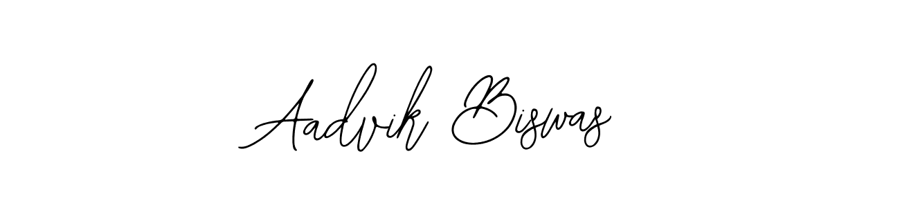 Make a beautiful signature design for name Aadvik Biswas. With this signature (Bearetta-2O07w) style, you can create a handwritten signature for free. Aadvik Biswas signature style 12 images and pictures png