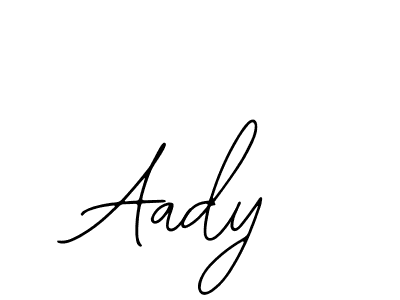 The best way (Bearetta-2O07w) to make a short signature is to pick only two or three words in your name. The name Aady include a total of six letters. For converting this name. Aady signature style 12 images and pictures png