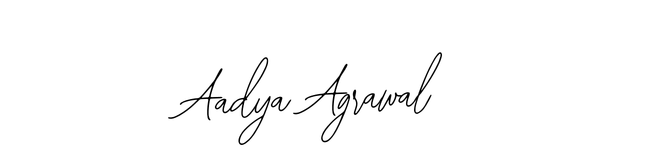 Similarly Bearetta-2O07w is the best handwritten signature design. Signature creator online .You can use it as an online autograph creator for name Aadya Agrawal. Aadya Agrawal signature style 12 images and pictures png