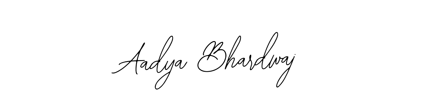 Similarly Bearetta-2O07w is the best handwritten signature design. Signature creator online .You can use it as an online autograph creator for name Aadya Bhardwaj. Aadya Bhardwaj signature style 12 images and pictures png