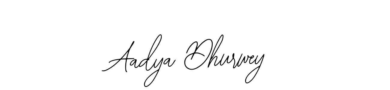 Also You can easily find your signature by using the search form. We will create Aadya Dhurwey name handwritten signature images for you free of cost using Bearetta-2O07w sign style. Aadya Dhurwey signature style 12 images and pictures png