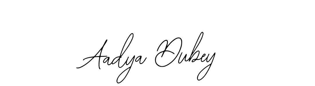if you are searching for the best signature style for your name Aadya Dubey. so please give up your signature search. here we have designed multiple signature styles  using Bearetta-2O07w. Aadya Dubey signature style 12 images and pictures png