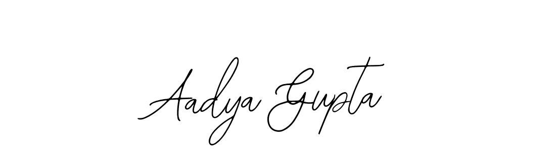 Similarly Bearetta-2O07w is the best handwritten signature design. Signature creator online .You can use it as an online autograph creator for name Aadya Gupta. Aadya Gupta signature style 12 images and pictures png