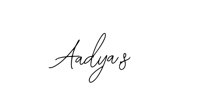 Check out images of Autograph of Aadya.s name. Actor Aadya.s Signature Style. Bearetta-2O07w is a professional sign style online. Aadya.s signature style 12 images and pictures png