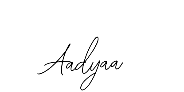 Make a beautiful signature design for name Aadyaa. With this signature (Bearetta-2O07w) style, you can create a handwritten signature for free. Aadyaa signature style 12 images and pictures png