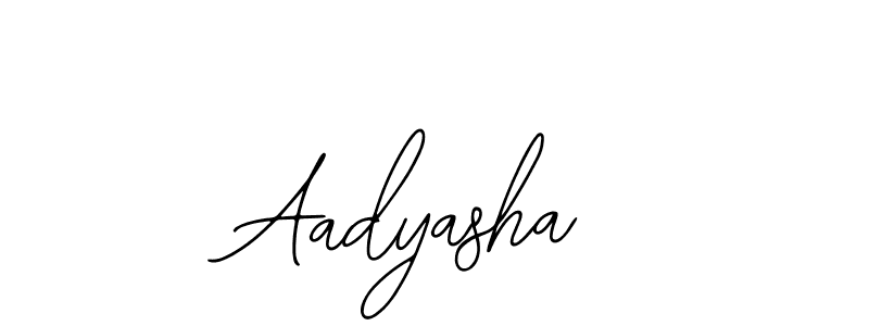 Similarly Bearetta-2O07w is the best handwritten signature design. Signature creator online .You can use it as an online autograph creator for name Aadyasha. Aadyasha signature style 12 images and pictures png