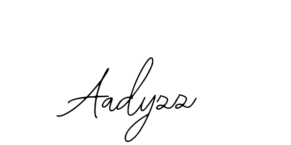 Make a beautiful signature design for name Aadyzz. With this signature (Bearetta-2O07w) style, you can create a handwritten signature for free. Aadyzz signature style 12 images and pictures png