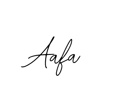 The best way (Bearetta-2O07w) to make a short signature is to pick only two or three words in your name. The name Aafa include a total of six letters. For converting this name. Aafa signature style 12 images and pictures png