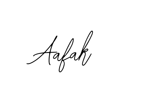 The best way (Bearetta-2O07w) to make a short signature is to pick only two or three words in your name. The name Aafak include a total of six letters. For converting this name. Aafak signature style 12 images and pictures png