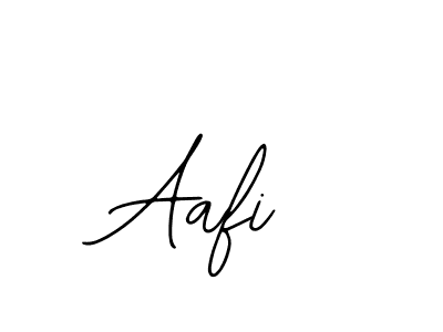 How to make Aafi signature? Bearetta-2O07w is a professional autograph style. Create handwritten signature for Aafi name. Aafi signature style 12 images and pictures png