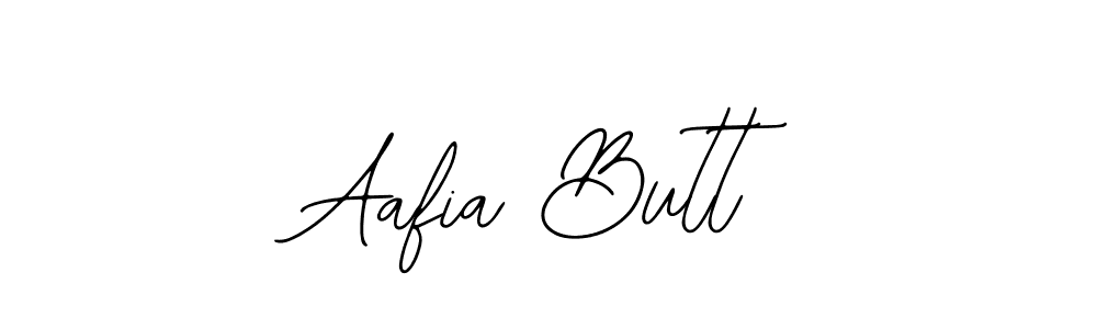 Make a beautiful signature design for name Aafia Butt. With this signature (Bearetta-2O07w) style, you can create a handwritten signature for free. Aafia Butt signature style 12 images and pictures png