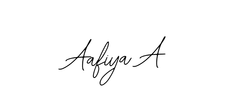 It looks lik you need a new signature style for name Aafiya A. Design unique handwritten (Bearetta-2O07w) signature with our free signature maker in just a few clicks. Aafiya A signature style 12 images and pictures png
