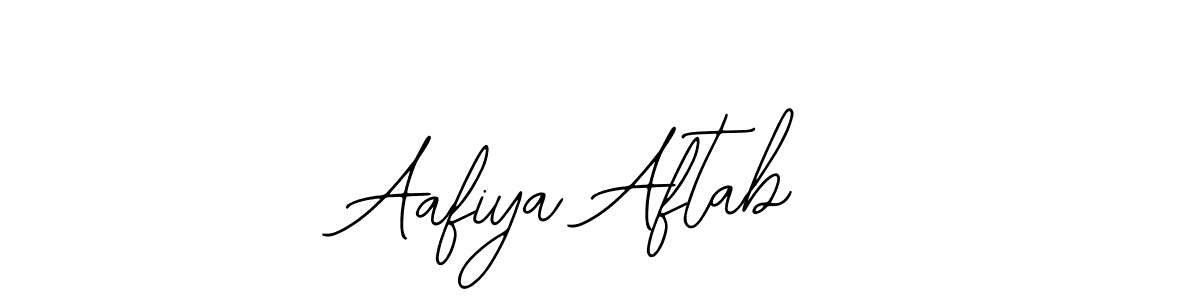 Make a short Aafiya Aftab signature style. Manage your documents anywhere anytime using Bearetta-2O07w. Create and add eSignatures, submit forms, share and send files easily. Aafiya Aftab signature style 12 images and pictures png